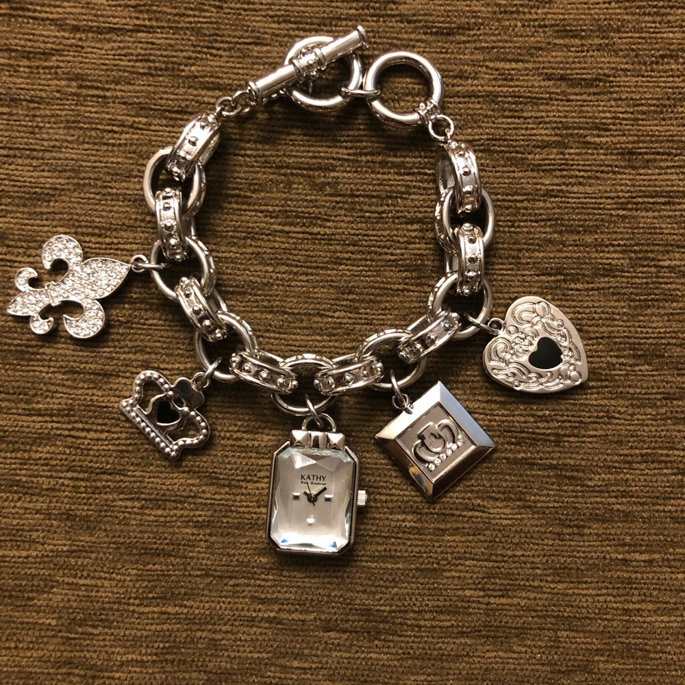 Kathy Van Zeeland Charms Watch